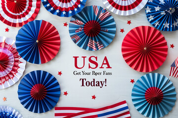 Obraz premium 4th of july