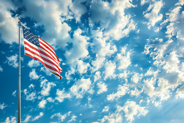 Fototapeta premium stars and stripes