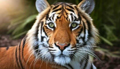 beautiful siberian tiger