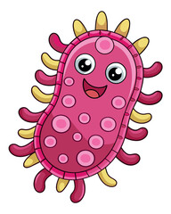 Illustration virus. Microbiology. Illness ebola. Disease cocci. Bad immune. Antibacterial bacterium. 
Microbiology research. Spiral flu. Medicine pathogen. Science microorganism.