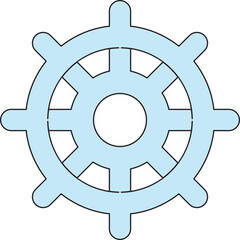 ship handle icon
