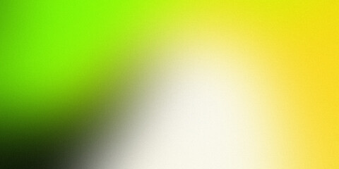 gradient background in light green, gray and yellow texture noise