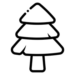 pine tree icon