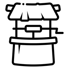 water well icon