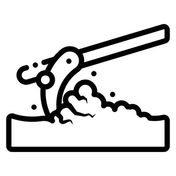 recommend clip art: plow cultivator icon