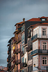 Fototapeta premium CAIS DA RIBEIRA PORTO PORTUGAL