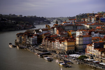 Fototapeta premium CAIS DA RIBEIRA PORTO 