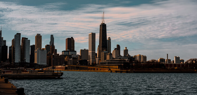 CHICAGO SKYLINE