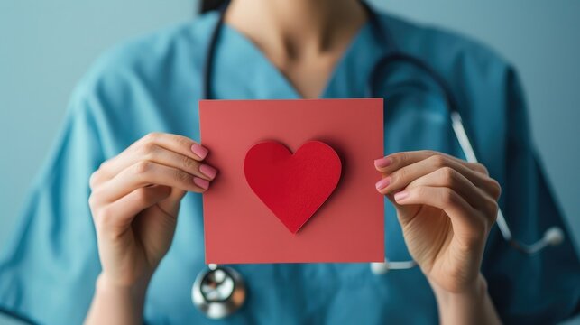 Thank You, Nurses Greeting Card for National Nurses Day