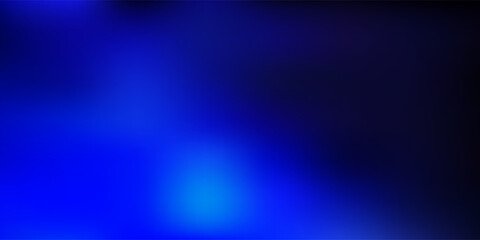 Light blue vector gradient blur pattern.