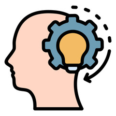 Ingenuity  Icon Element For Design