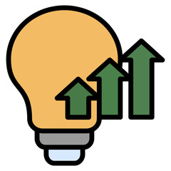Improvement Solutions  Icon Element For Design