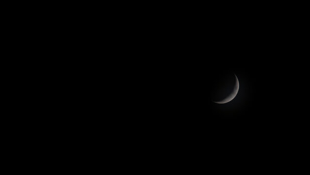 Mond HImmel abend nacht Natur drau&szlig;en hintergrund 