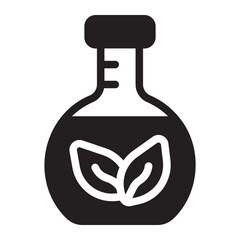 chemical glyph icon