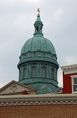 Dome of Saint Patric Cathedral vertical, Harrisburg, Pennsylvania