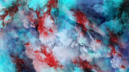 Pink watercolor background for your design, Abstract watercolor pink texture with splashes. Colorful watercolor background for your design.