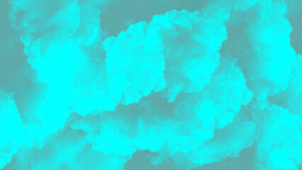 blue watercolor and paper texture. Abstract blue background. Sky blue background.