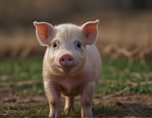 cute pig.
