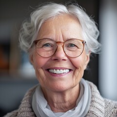 Radiant Smile, Transformative Dental Implants Bring Joy to Elderly Patient