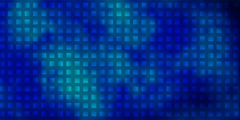 Light BLUE vector background in polygonal style.