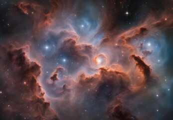 Celestial Symphony: Exploring Hidden Shapes in the Nebula Universe