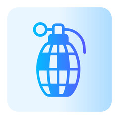 grenade gradient icon