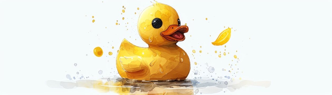 Rubber Duck Drawing Images – Browse 29,032 Stock Photos, Vectors, and