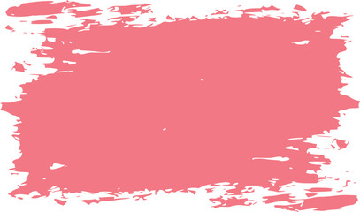 Colorful watercolor brush strokes