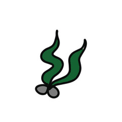 Obraz premium Sea animals under the sea vector