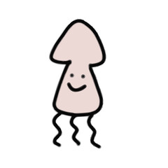 Sea animals under the sea vector