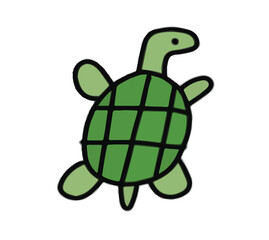 Sea animals under the sea vector