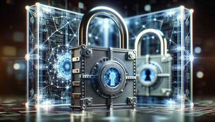 cybersecurity lock