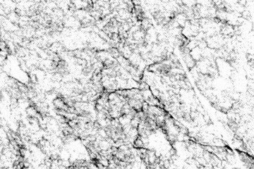 Vector grunge real originic halftone ink print on white background.
