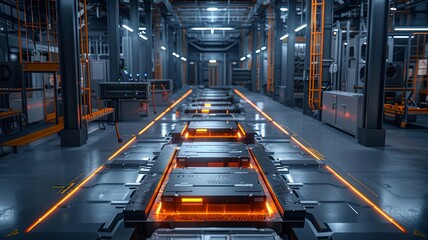 Solid state batteries in an advanced testing facility
