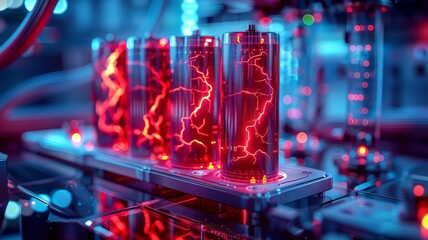 The impact of lightning on solid state batteries