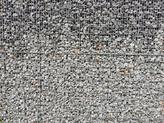 stone gabion texture
