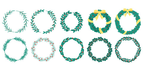 Christmas Leaves Ring
