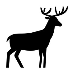 Deer Silhouette Vector