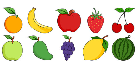 Fruit Illustration