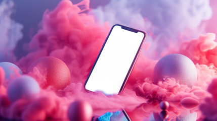 colorful creative mockup phone 1