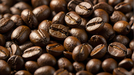 Fototapeta premium Coffee beans background