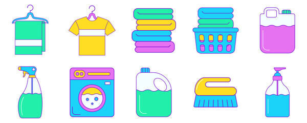 Laundry Equipment Clipart