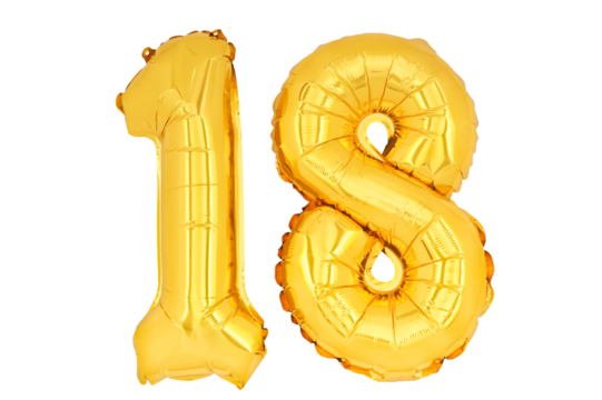 Gold numbers '18' isolated on white background.png
