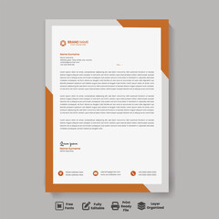 Vector Contemporary template for business and corporate letterhead