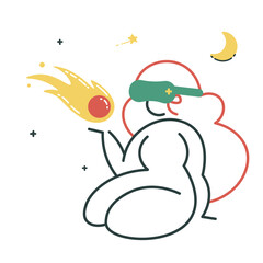 Exploring Space in Virtual Reality