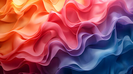 Obraz premium Abstract organic lines as wallpaper background illustration