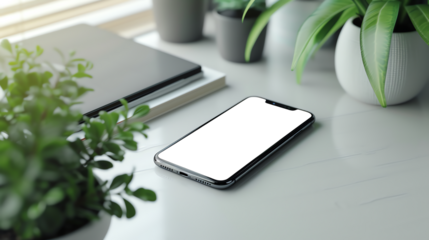 minimalist smartphone mockup 8