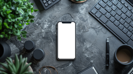 minimalist smartphone mockup 23