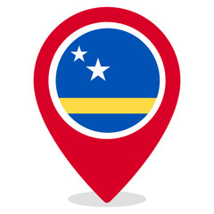 Vector Icon for Curacao, country, national, flag, world flag