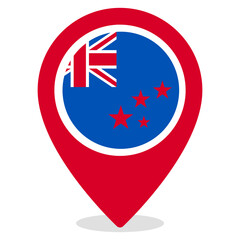 Vector Icon for New Zealand, country, national, flag, world flag